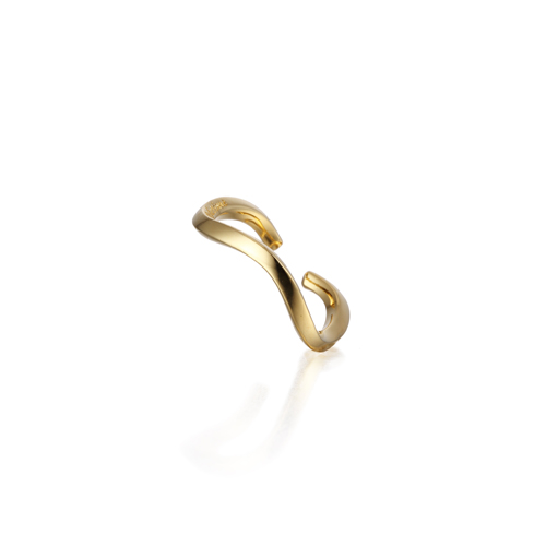 WAVE ring gold