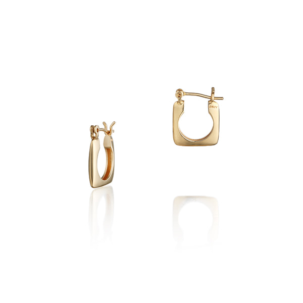 square earring_small