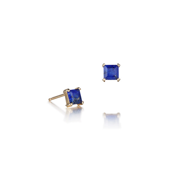 Lapis Lazuli_ 5mm earring