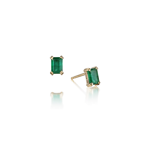 JARDIN emerald earring