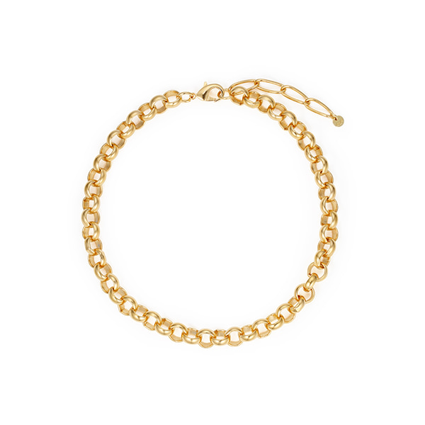 chain necklace_02_18k yellow gold
