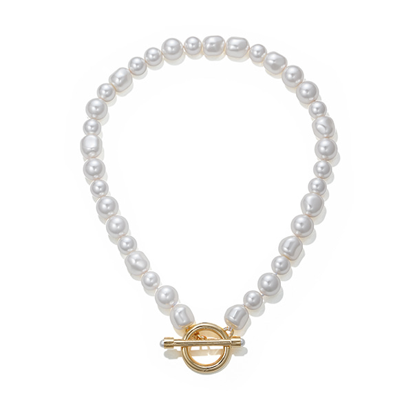 mixed pearl necklace 02_yellow gold