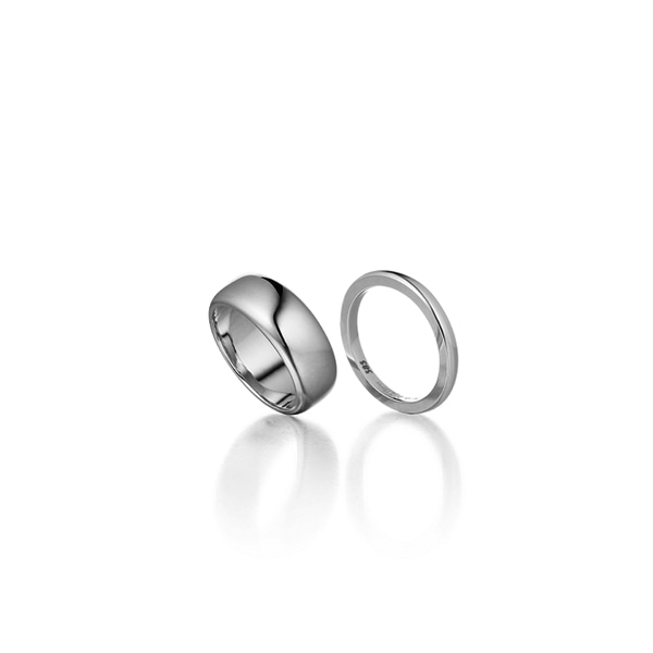 double solid ring