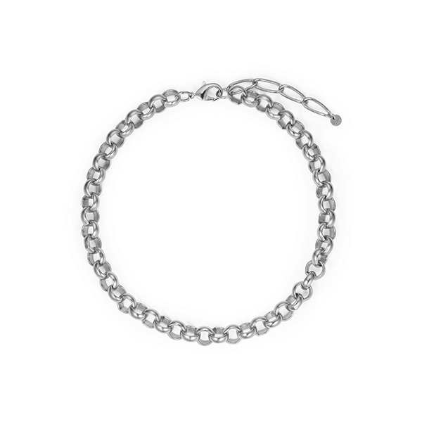 chain necklace_02_white gold
