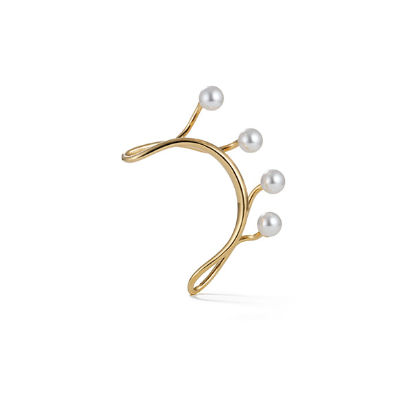 for song earcuff_yellow gold