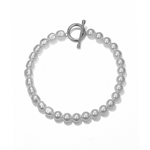 mixed pearl necklace 01_white gold